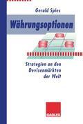 Vorderes Coverbild Währungsoptionen
