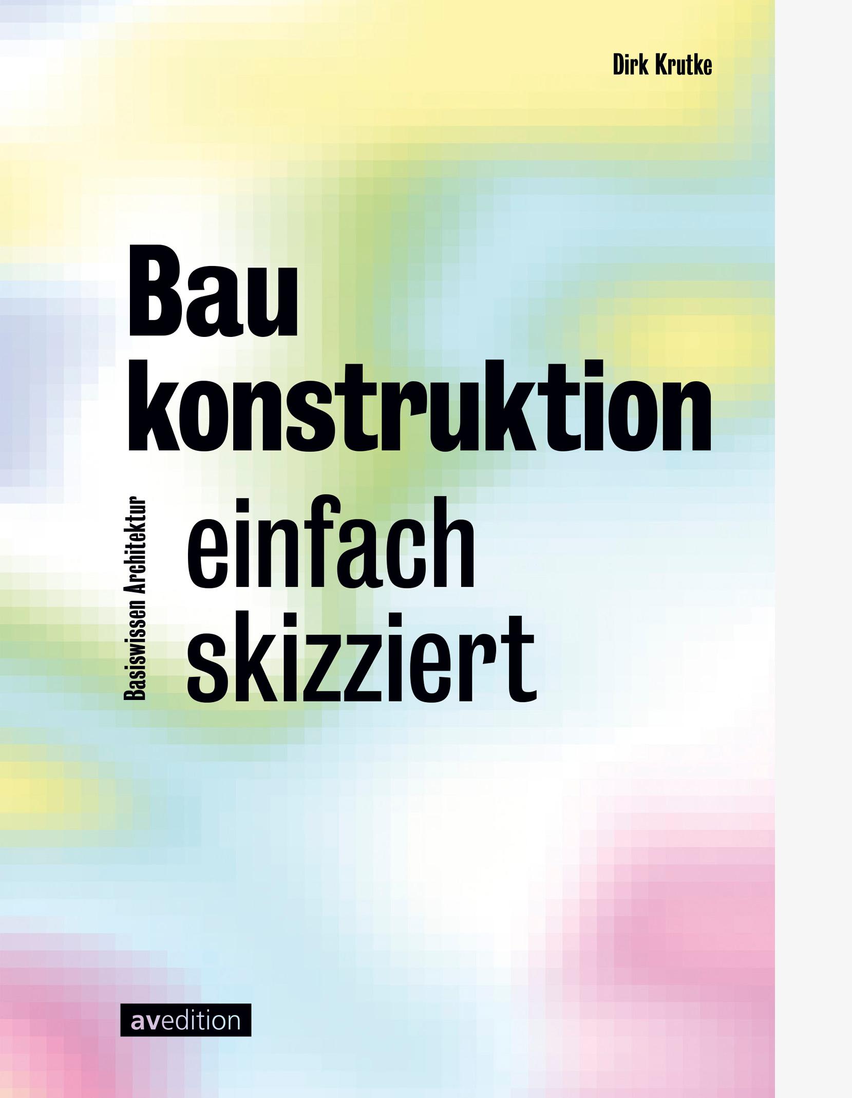 Vorderes Coverbild Baukonstruktion - einfach skizziert