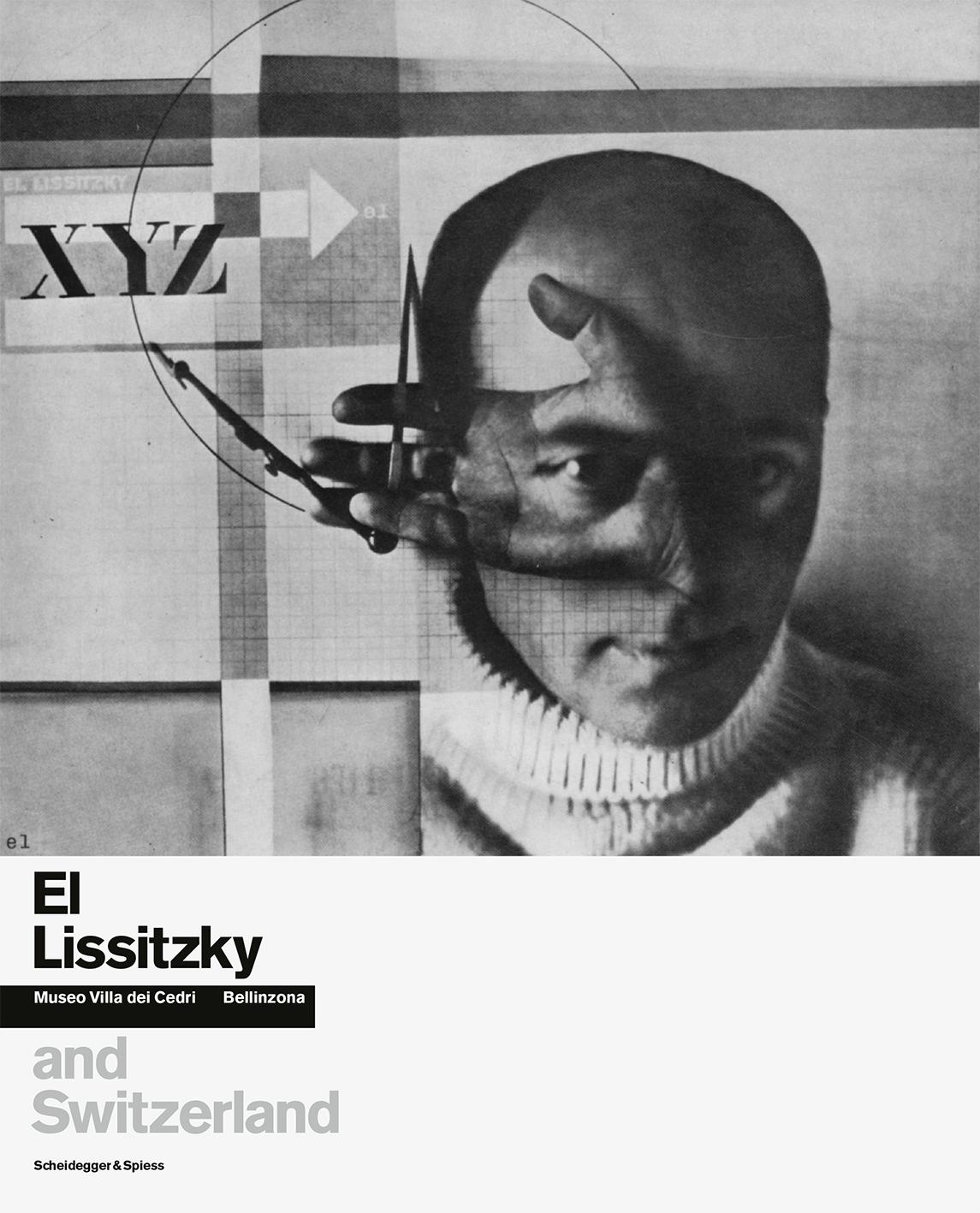 Vorderes Coverbild El Lissitzky and Switzerland