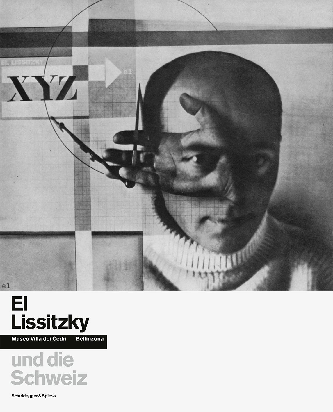 Vorderes Coverbild El Lissitzky und die Schweiz