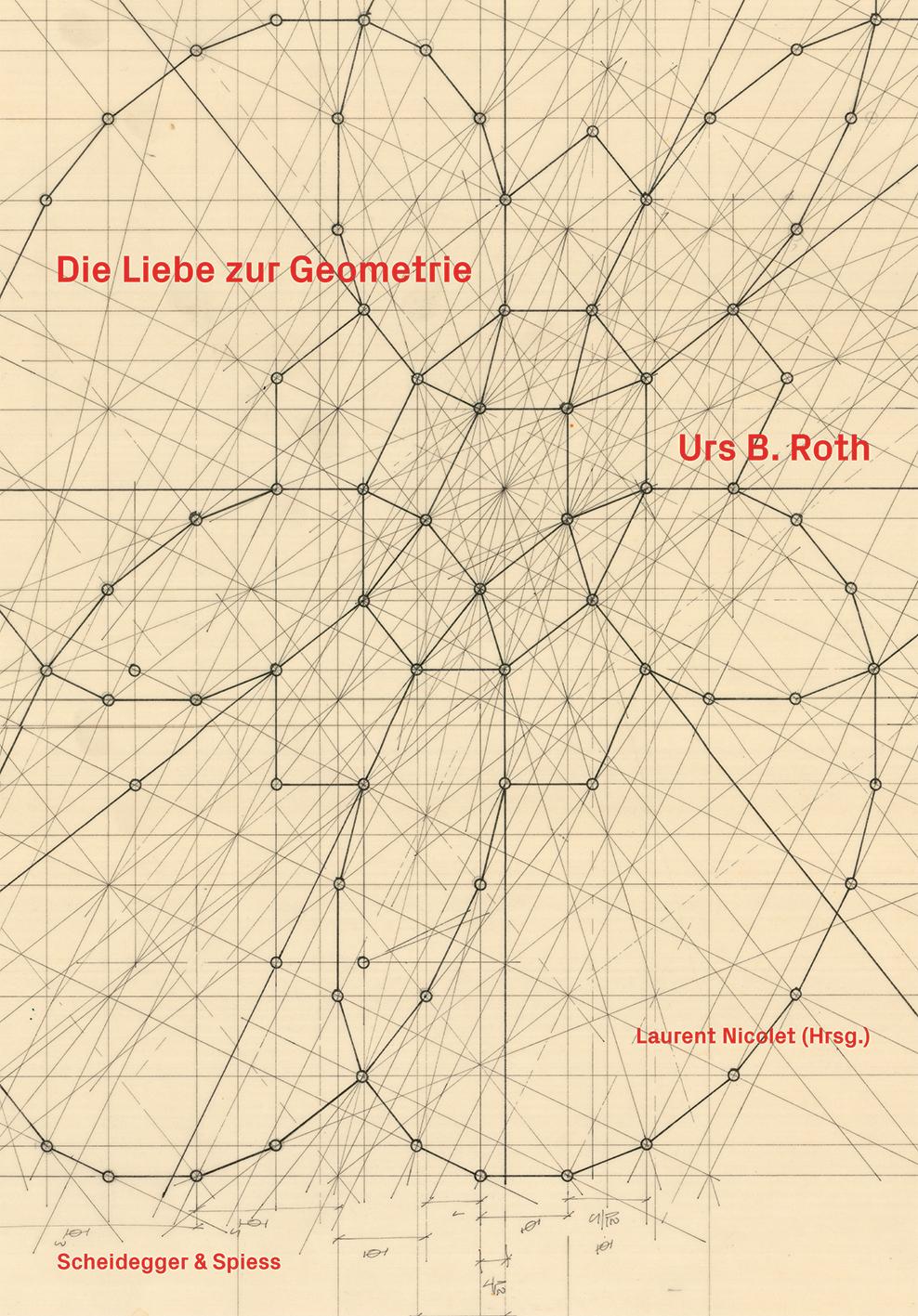 Vorderes Coverbild Urs B. Roth