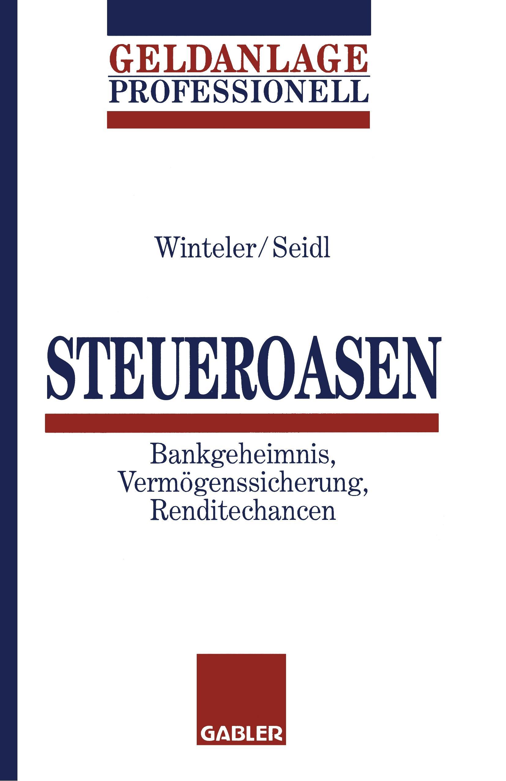 Vorderes Coverbild Steueroasen