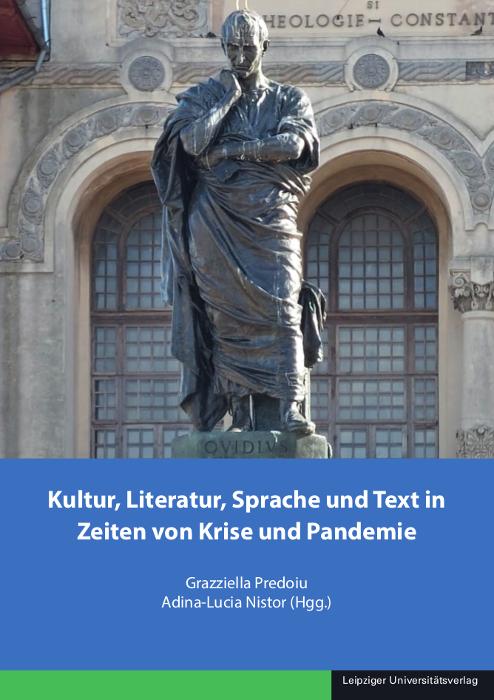 Vorderes Coverbild Kultur, Literatur, Sprache und Text in Zeiten von Krise und Pandemie