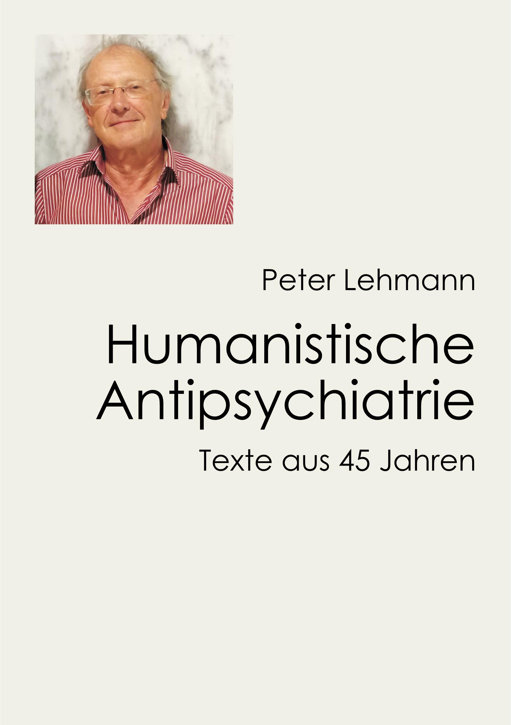 Vorderes Coverbild Humanistische Antipsychiatrie