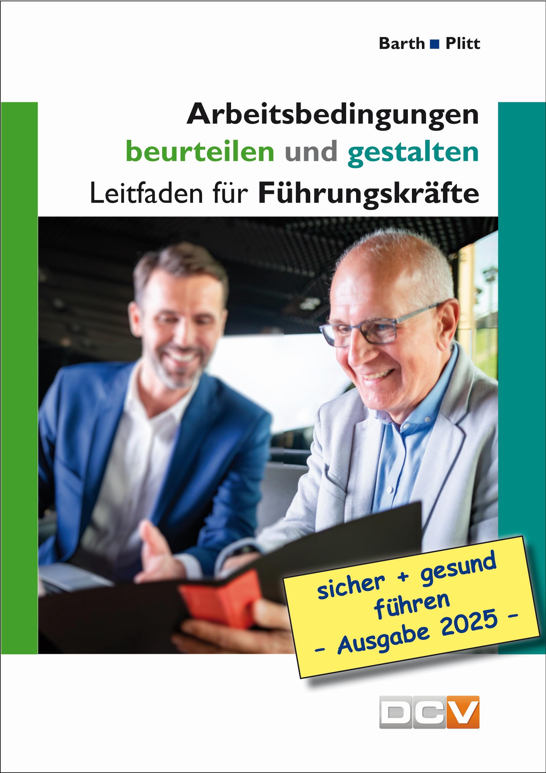 Vorderes Coverbild Arbeitsbedingungen beurteilen und gestalten