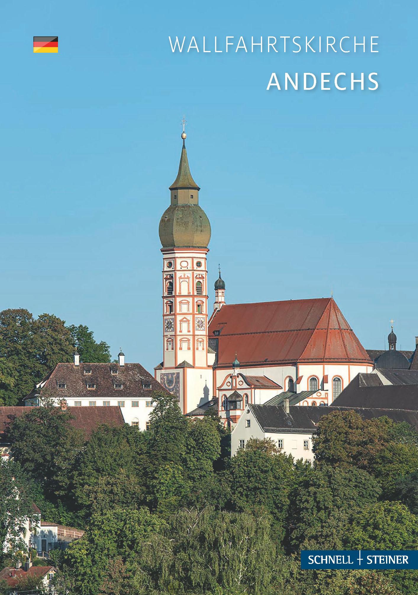 Vorderes Coverbild Andechs