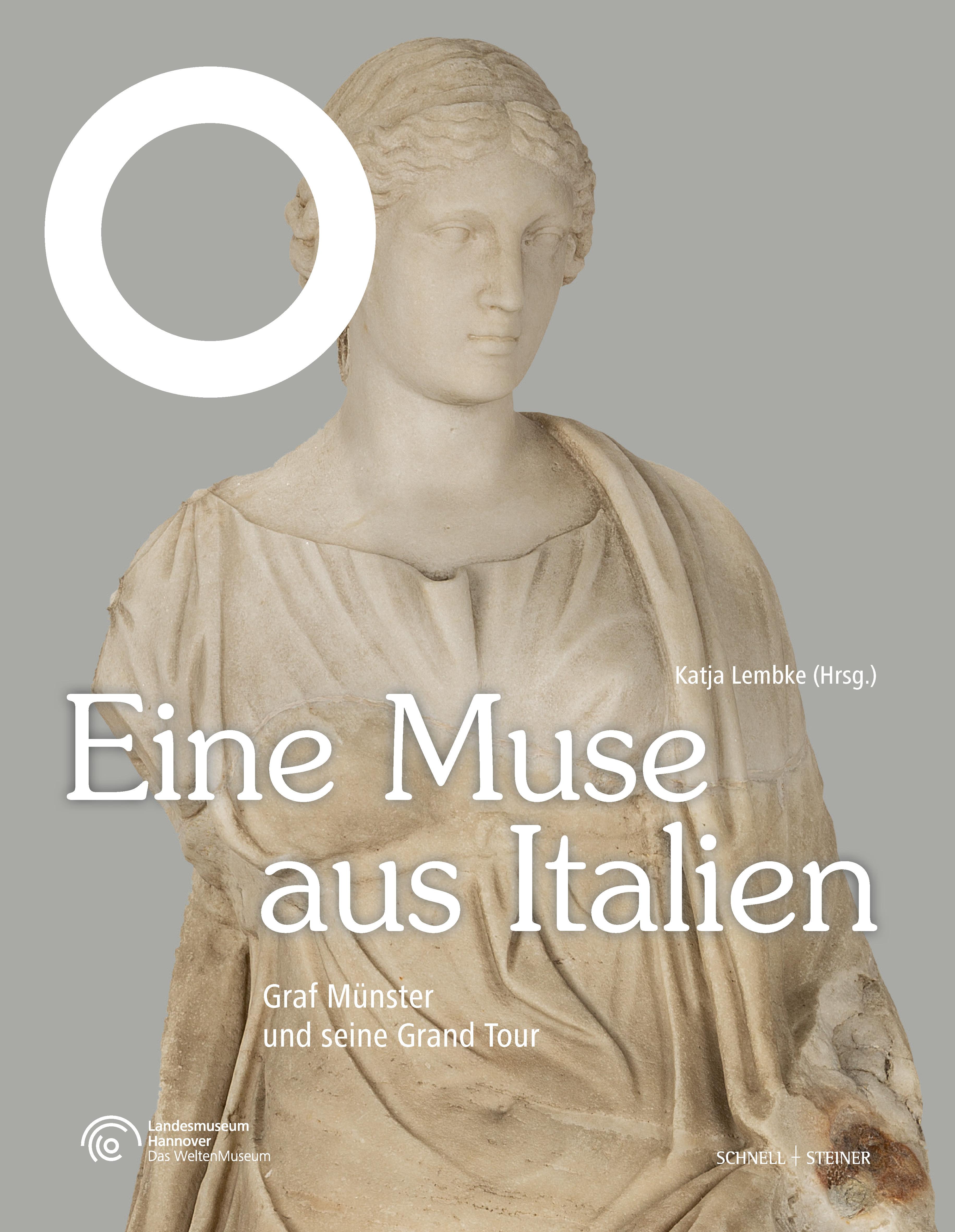 Vorderes Coverbild Eine Muse aus Italien