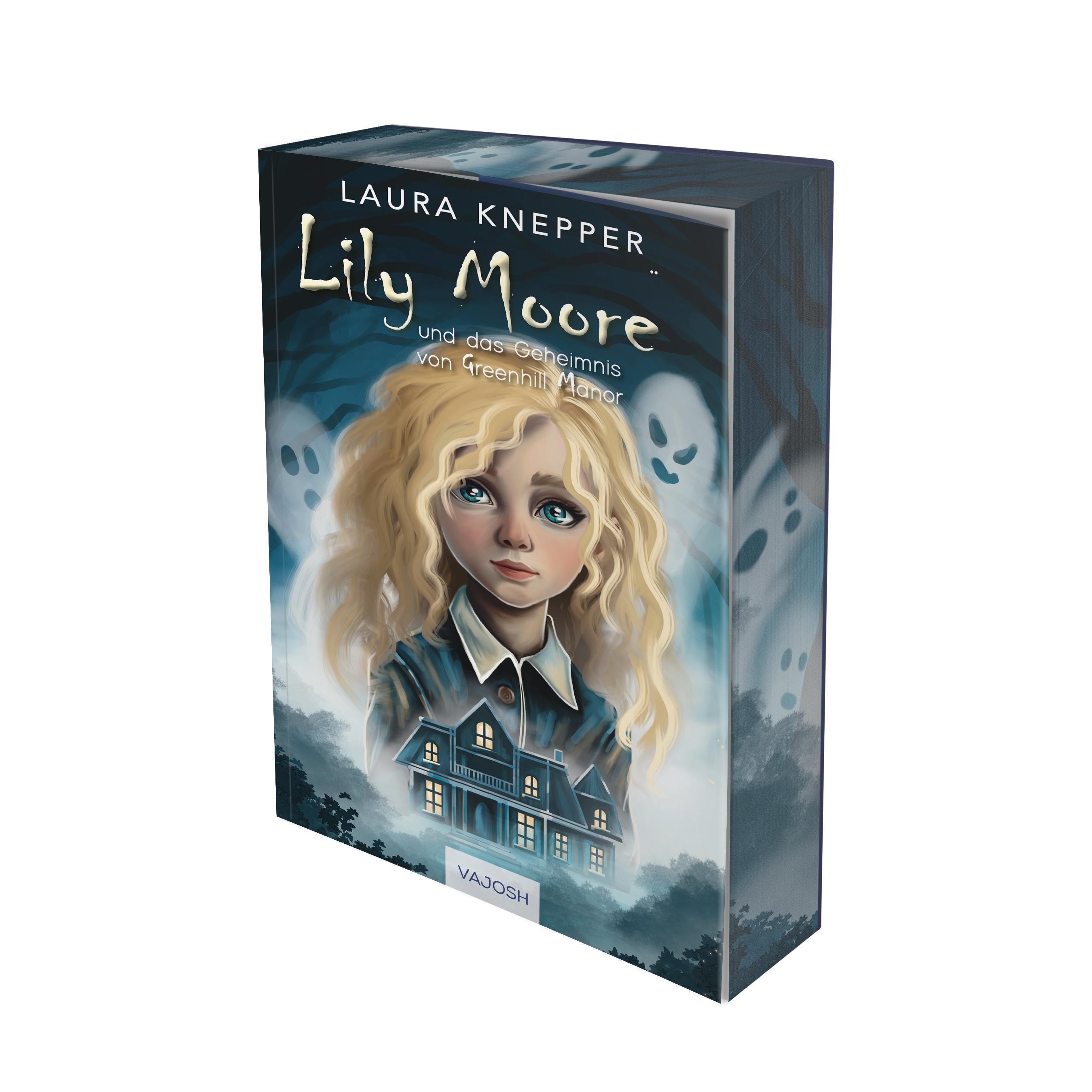 Vorderes Coverbild Lily Moore