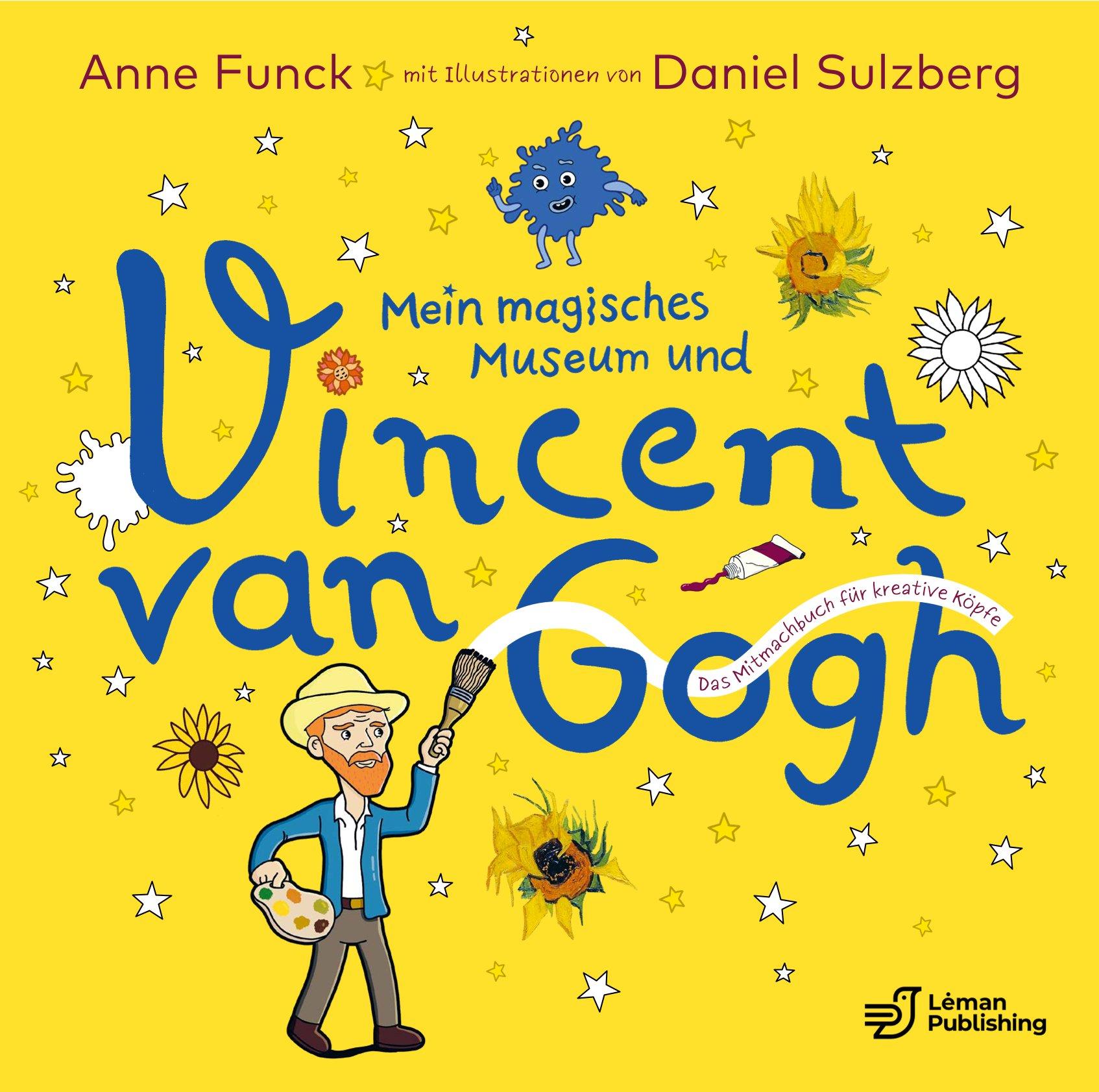 Vorderes Coverbild Mein magisches Museum und Vincent van Gogh