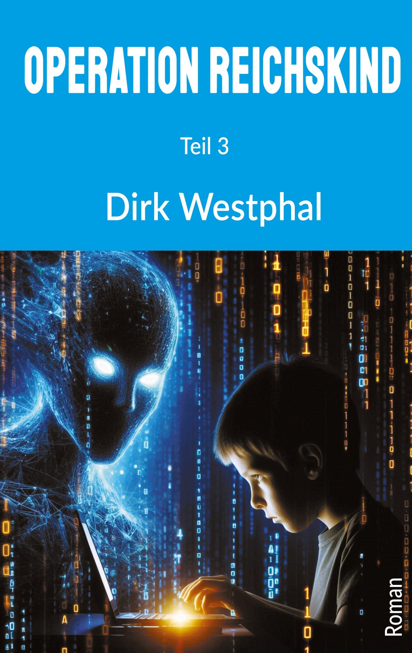 Vorderes Coverbild Operation Reichskind