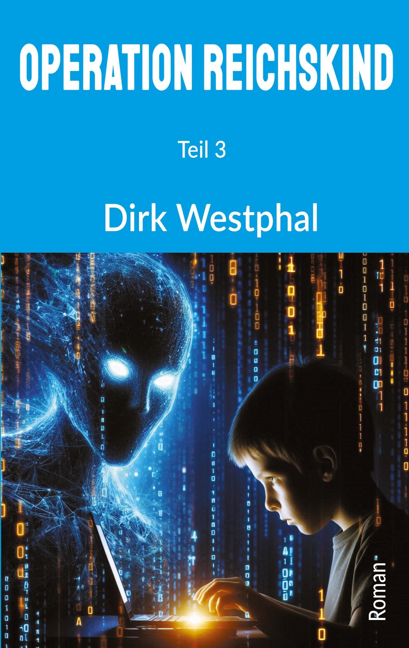 Vorderes Coverbild Operation Reichskind