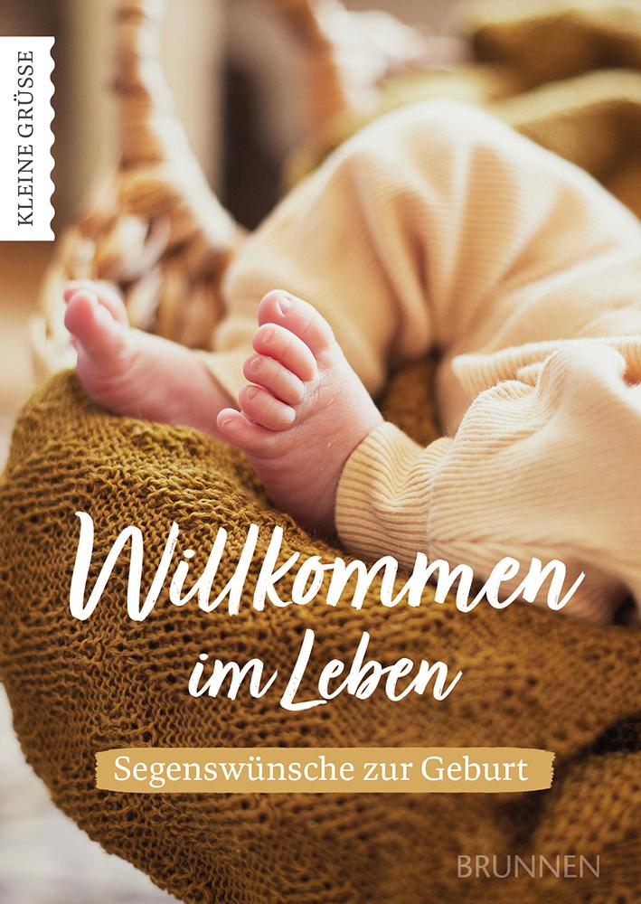 Vorderes Coverbild Willkommen im Leben