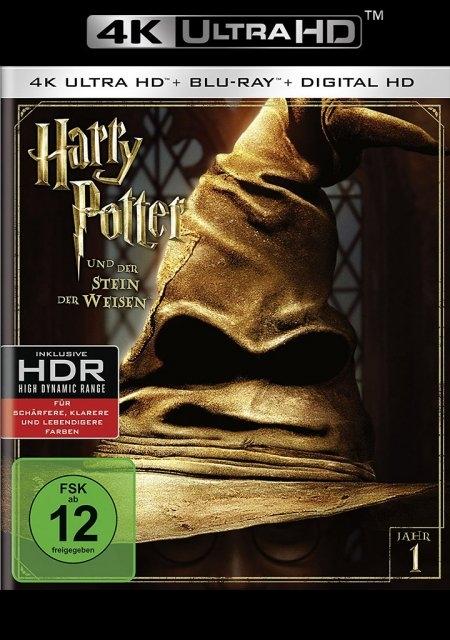Vorderes Coverbild Harry Potter und der Stein der Weisen