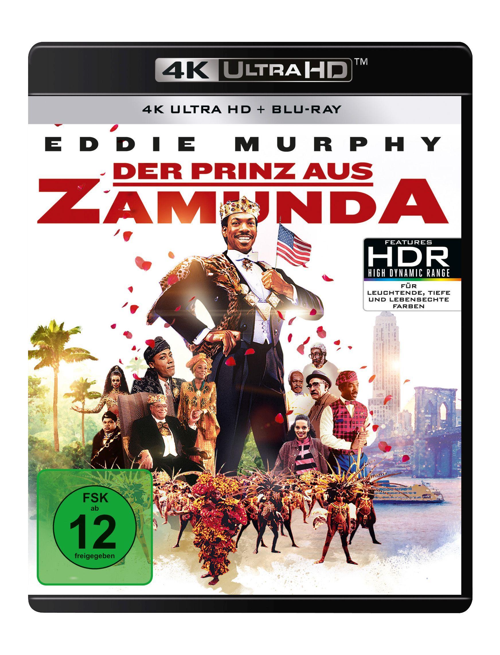 Vorderes Coverbild Der Prinz aus Zamunda