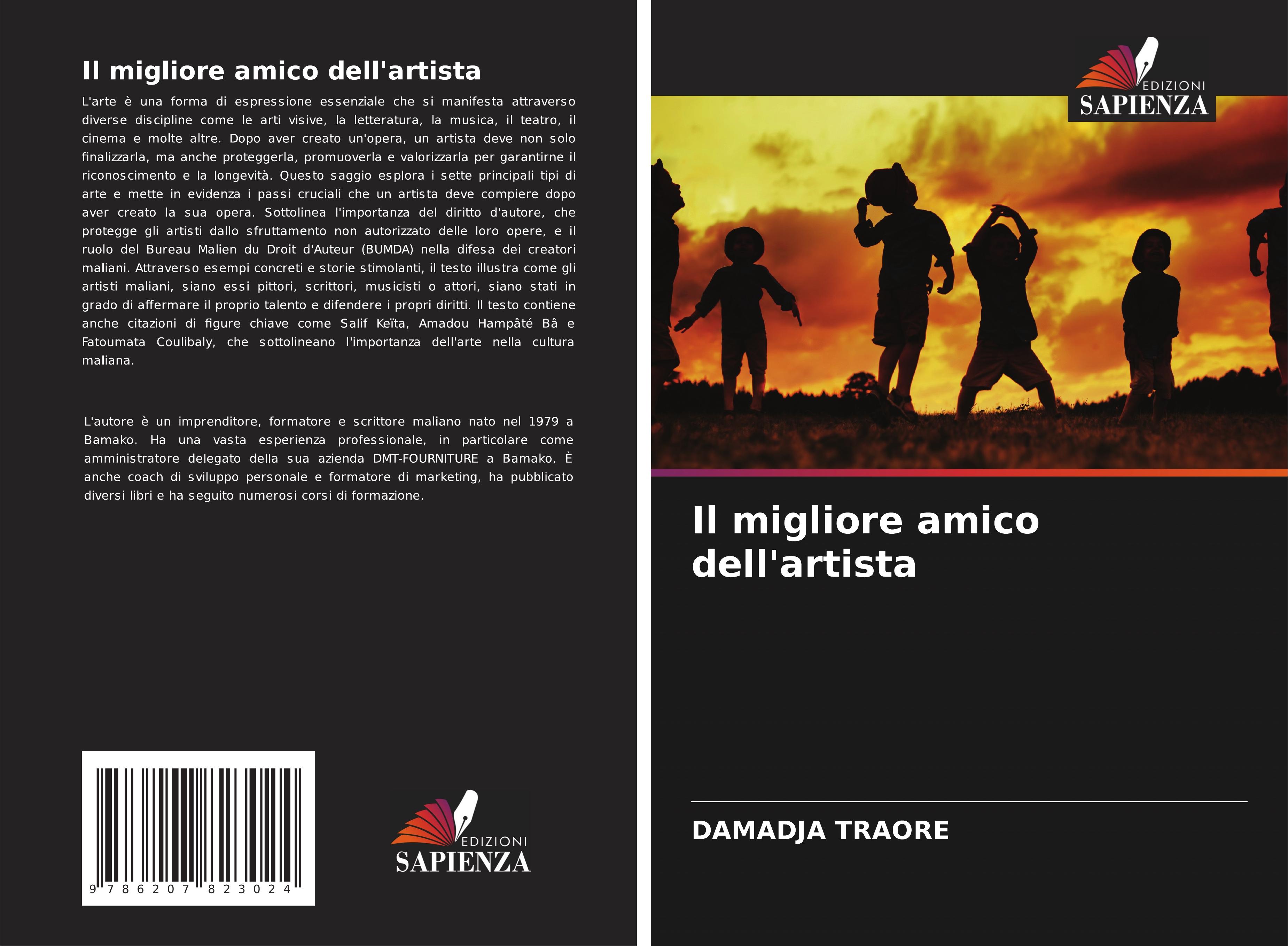 Vorderes Coverbild Il migliore amico dell'artista