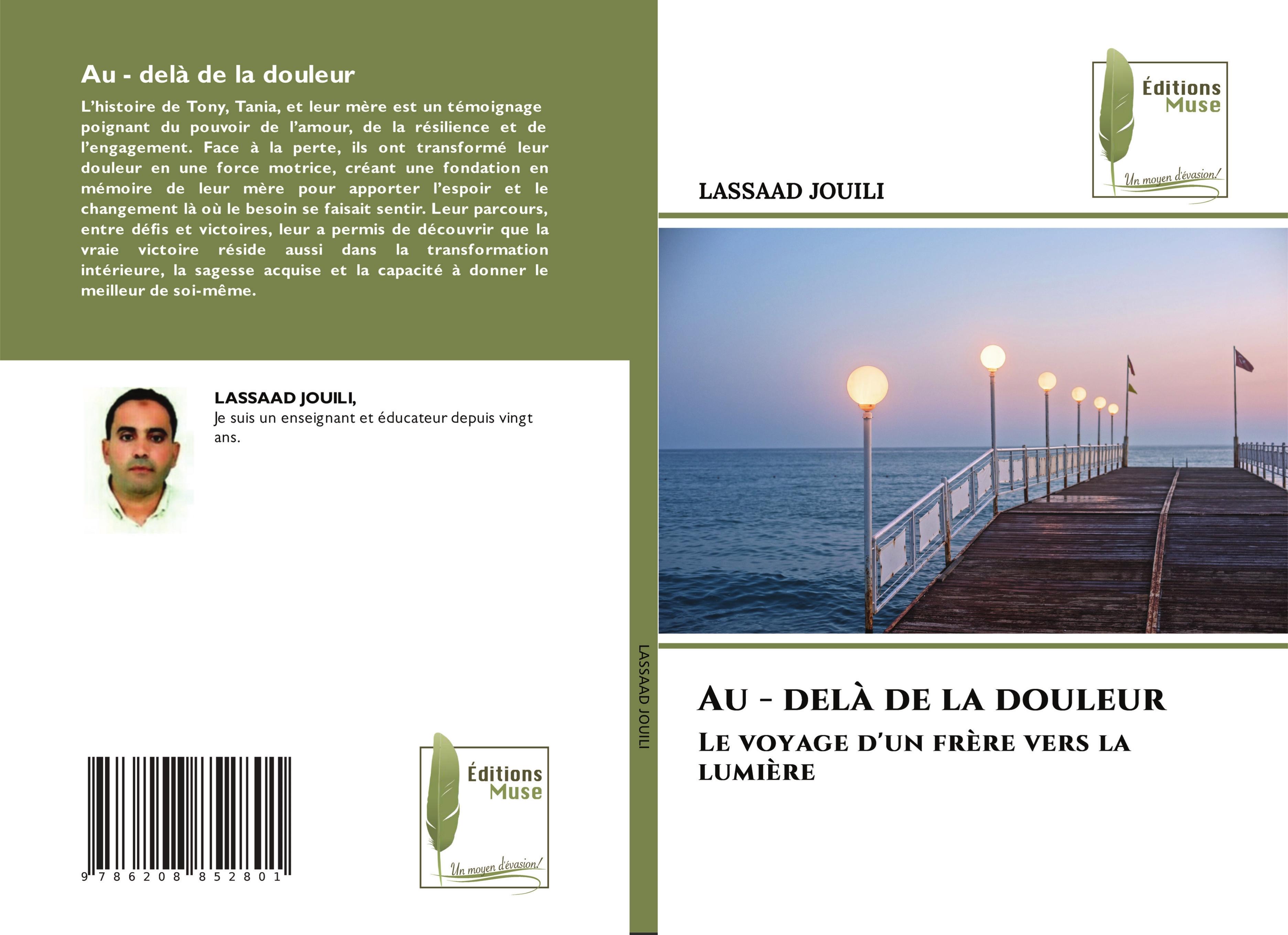 Vorderes Coverbild Au - delà de la douleur