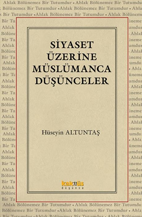 Vorderes Coverbild Siyaset Üzerine Müslümanca Düsünceler