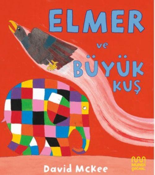Vorderes Coverbild Elmer ve Büyük Kus