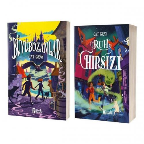 Vorderes Coverbild Büyübozanlar Serisi Seti 2 Kitap Takim