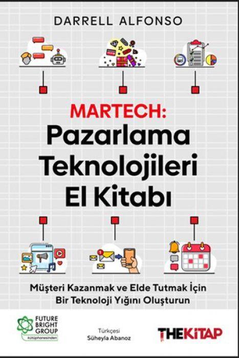 Vorderes Coverbild Martech Pazarlama Teknolojileri El Kitabi