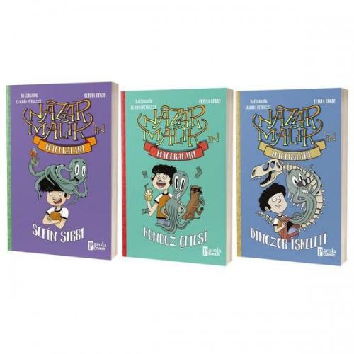 Vorderes Coverbild Nazar Malik Serisi Seti 3 Kitap Takim