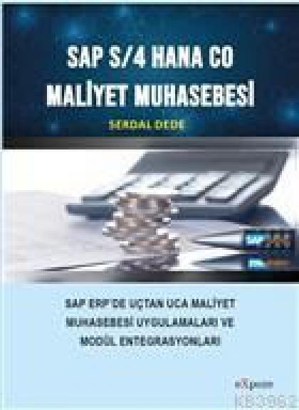 Vorderes Coverbild Sap S4 Hana CO Maliyet Muhasebesi