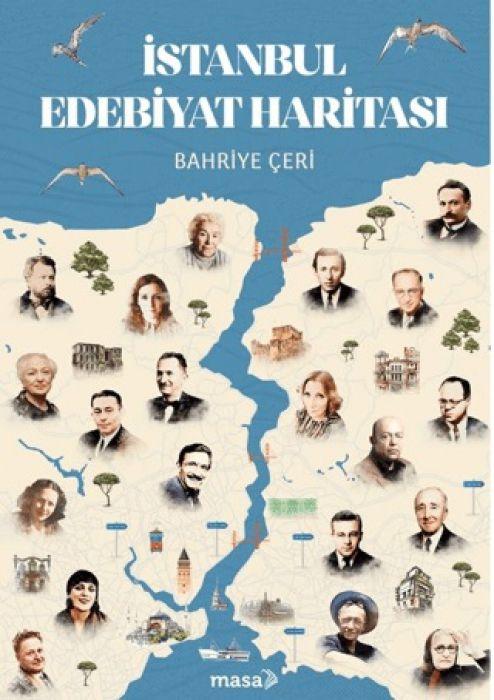 Vorderes Coverbild Istanbul Edebiyat Haritasi