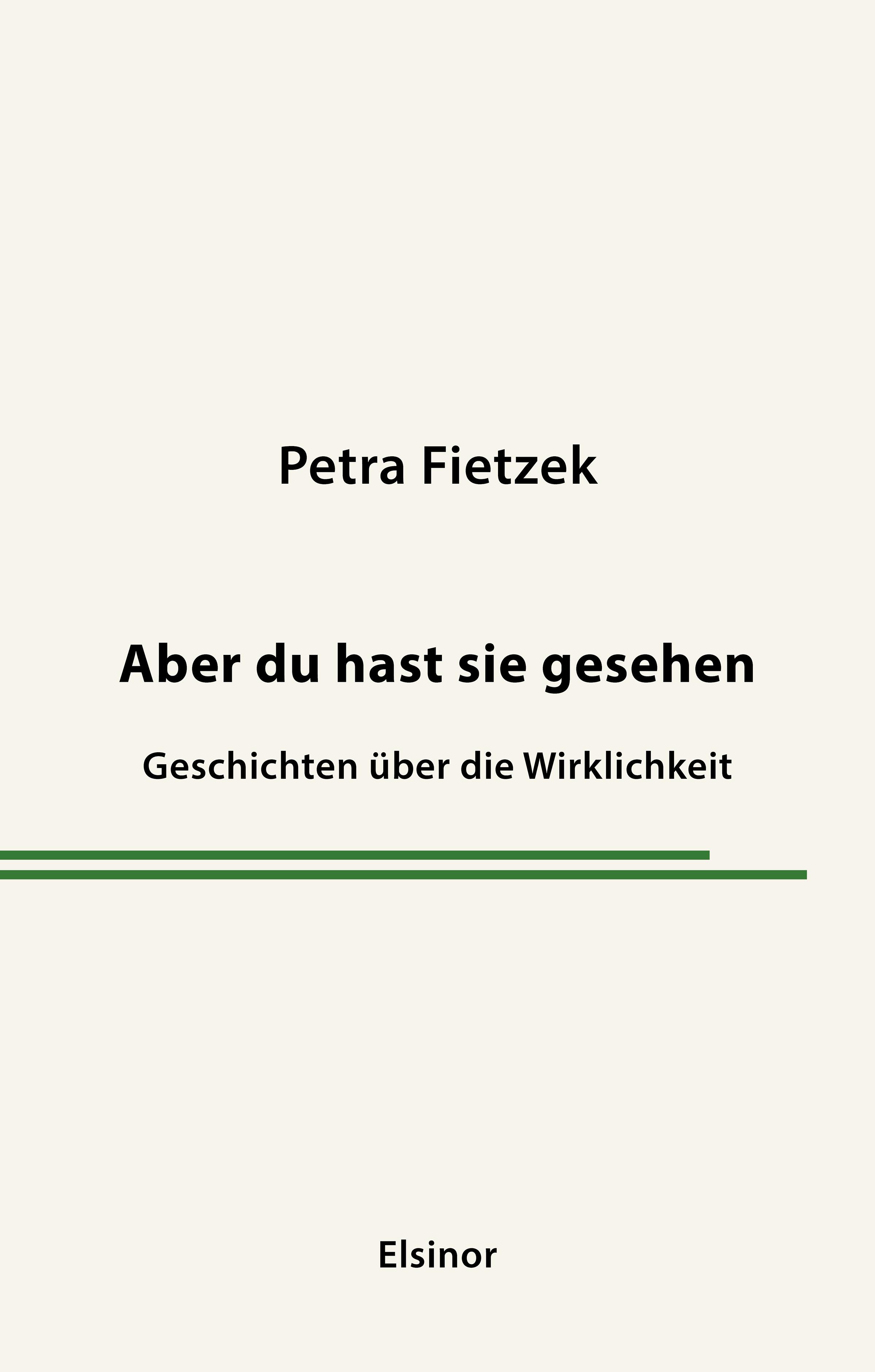 Vorderes Coverbild Aber du hast sie gesehen