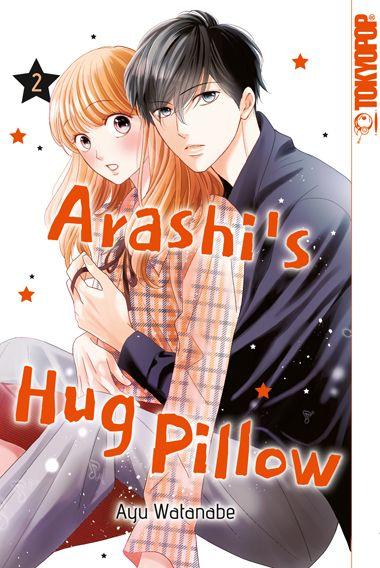 Vorderes Coverbild Arashi's Hug Pillow 02