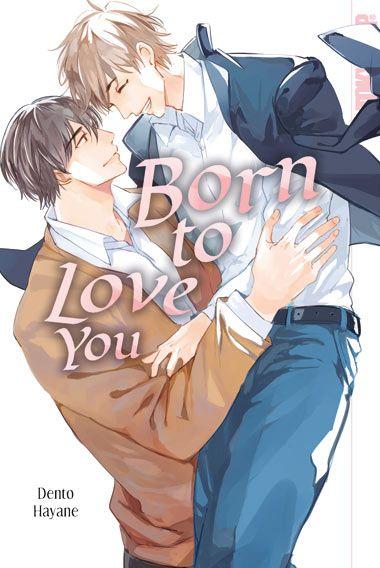 Vorderes Coverbild Born to Love You