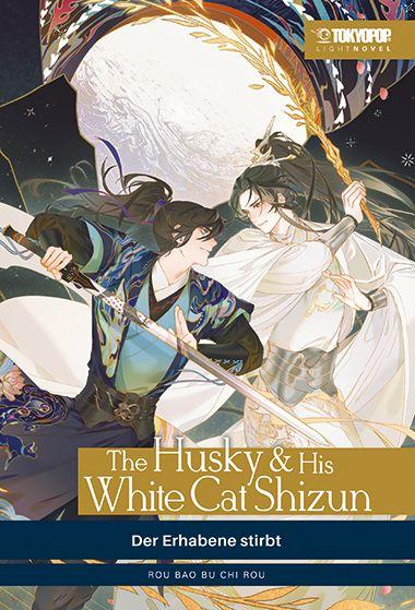 Vorderes Coverbild The Husky & His White Cat Shizun Light Novel 01 HARDCOVER