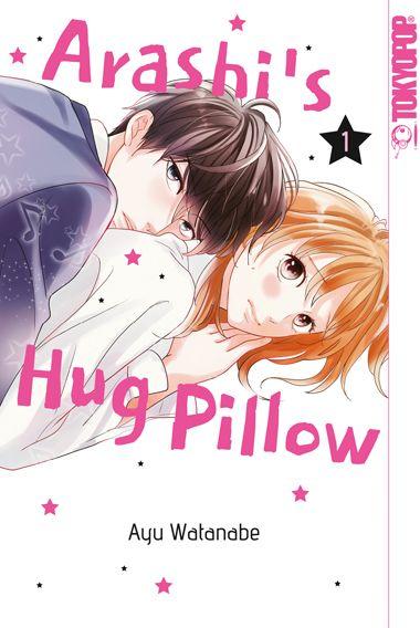 Vorderes Coverbild Arashi's Hug Pillow 01
