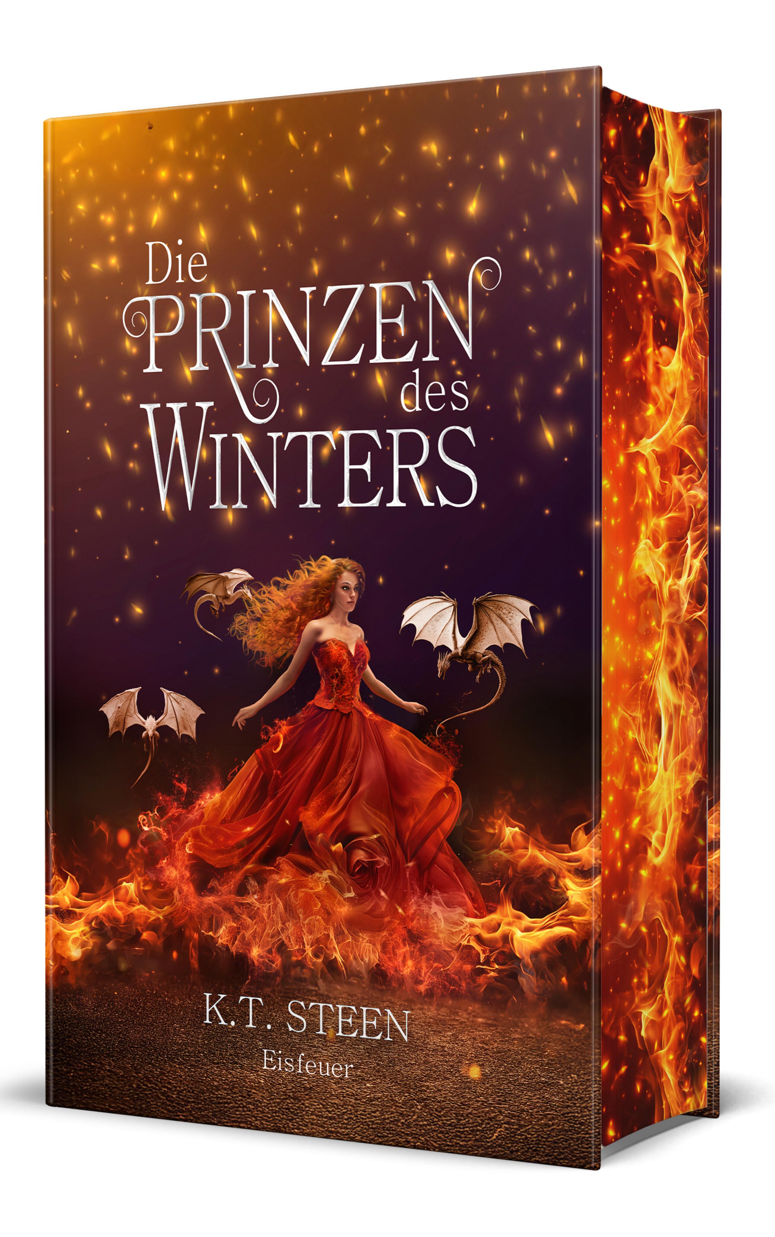 Vorderes Coverbild Die Prinzen des Winters. Eisfeuer (Eisfeuer-Saga 5)