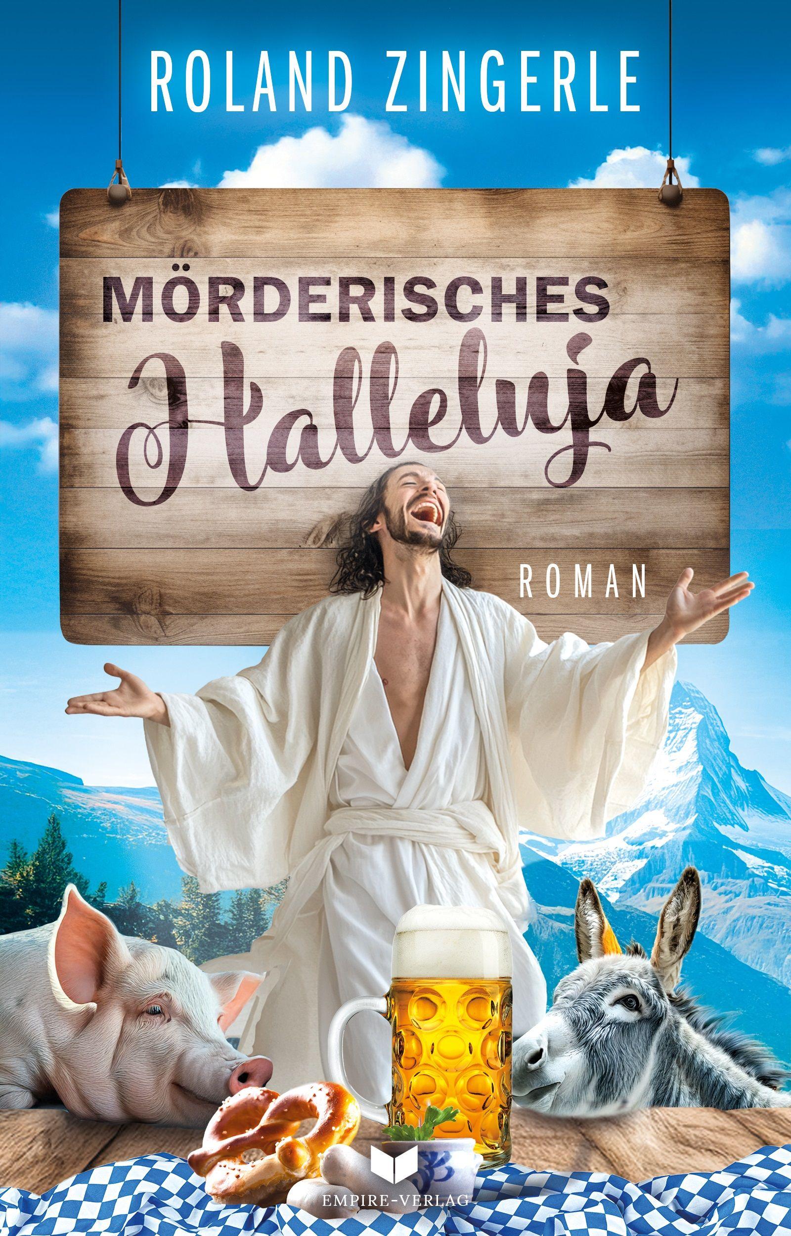 Vorderes Coverbild Mörderisches Halleluja