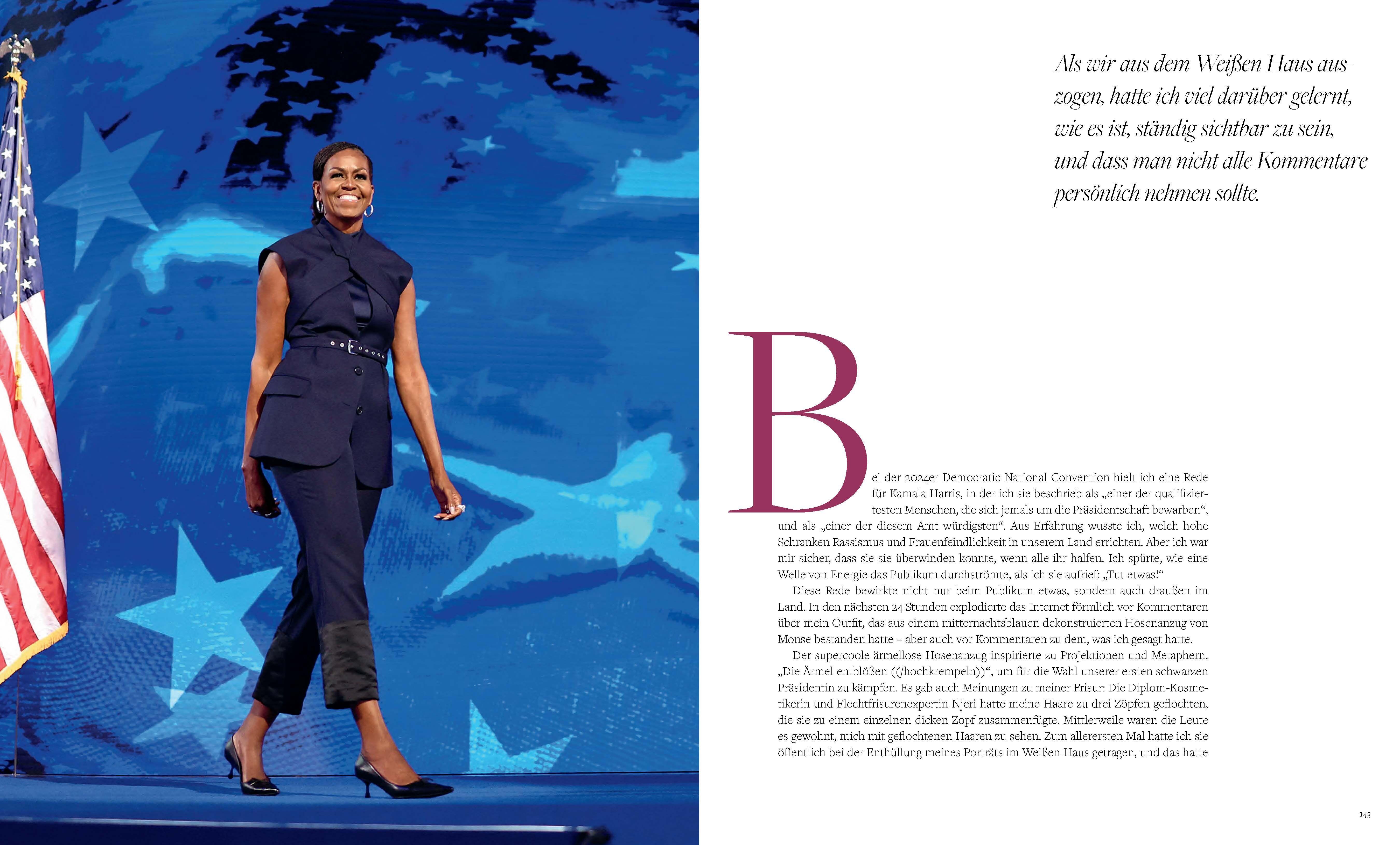 Beispielinhalt (Bild) The Look (deutsche Ausgabe)