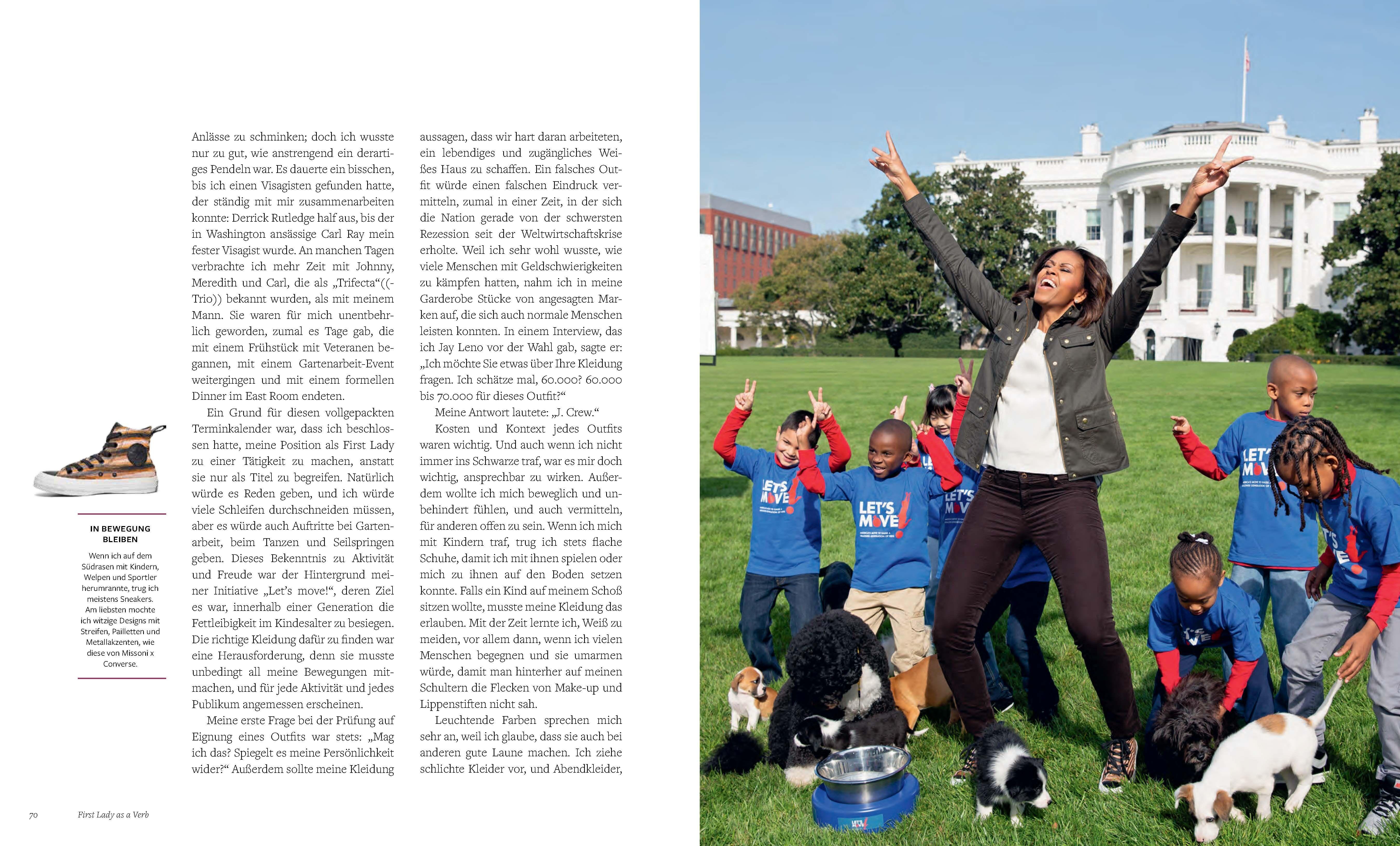 Beispielinhalt (Bild) The Look (deutsche Ausgabe)