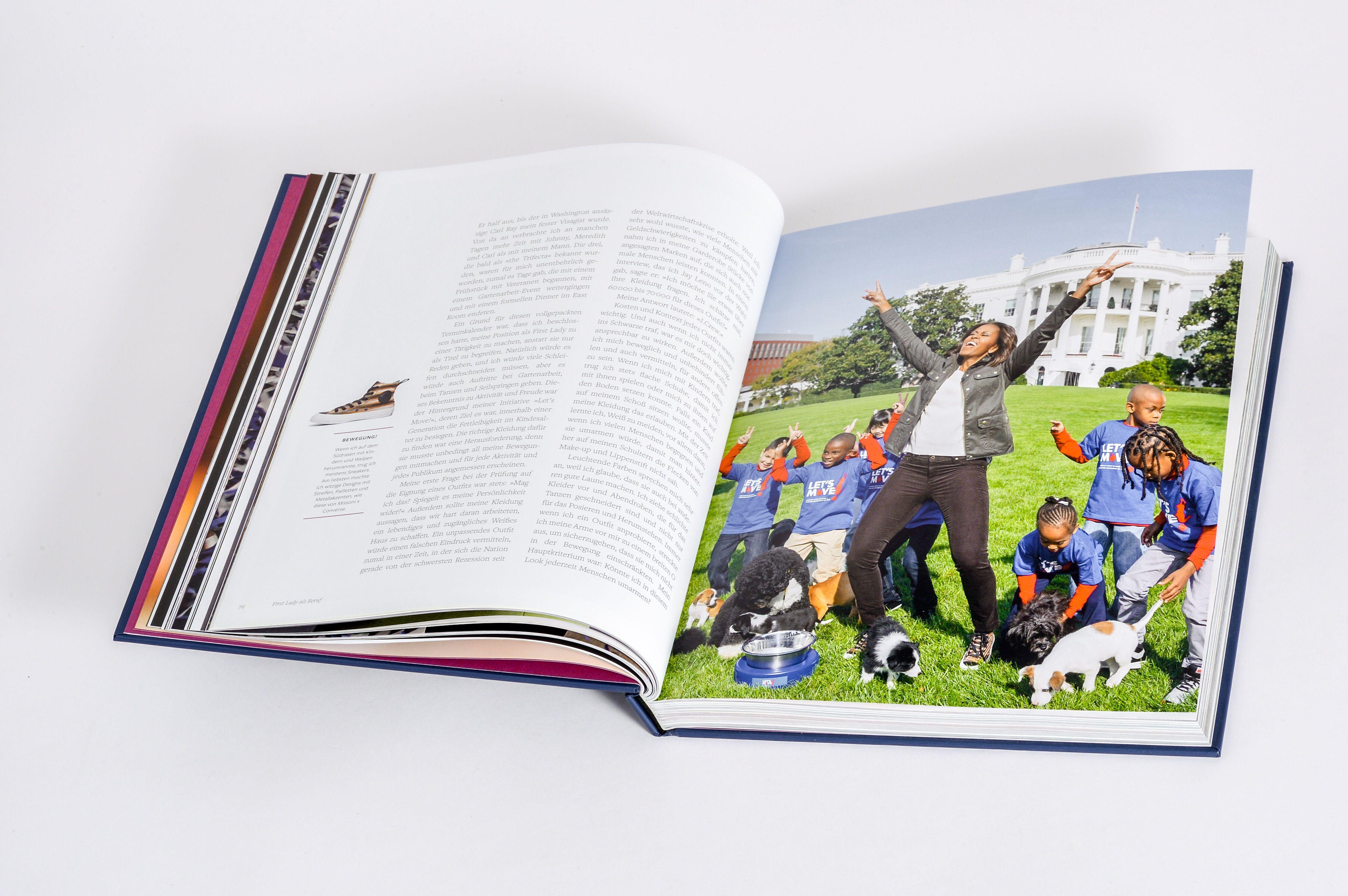 Beispielinhalt (Bild) The Look (deutsche Ausgabe)