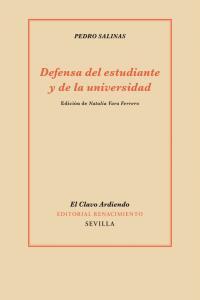 Vorderes Coverbild Defensa del estudiante y de la universidad