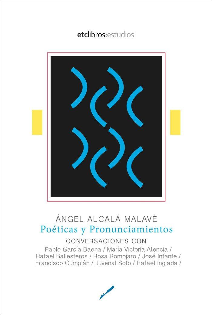 Vorderes Coverbild Poéticas y pronunciamientos