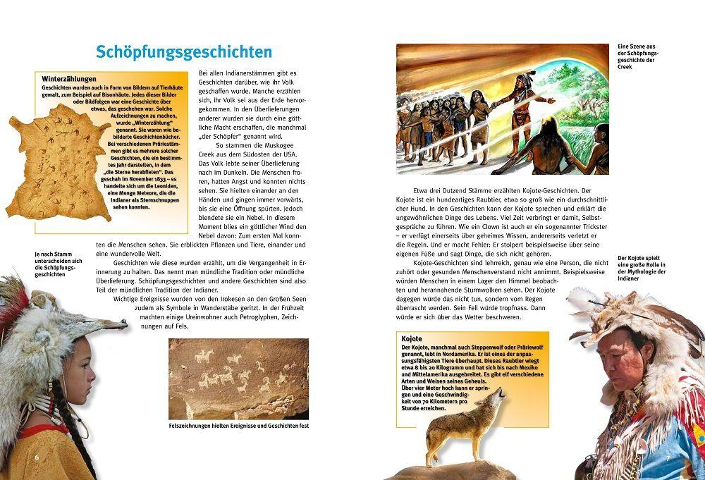 Beispielinhalt (Bild) Entdecke die Indianer