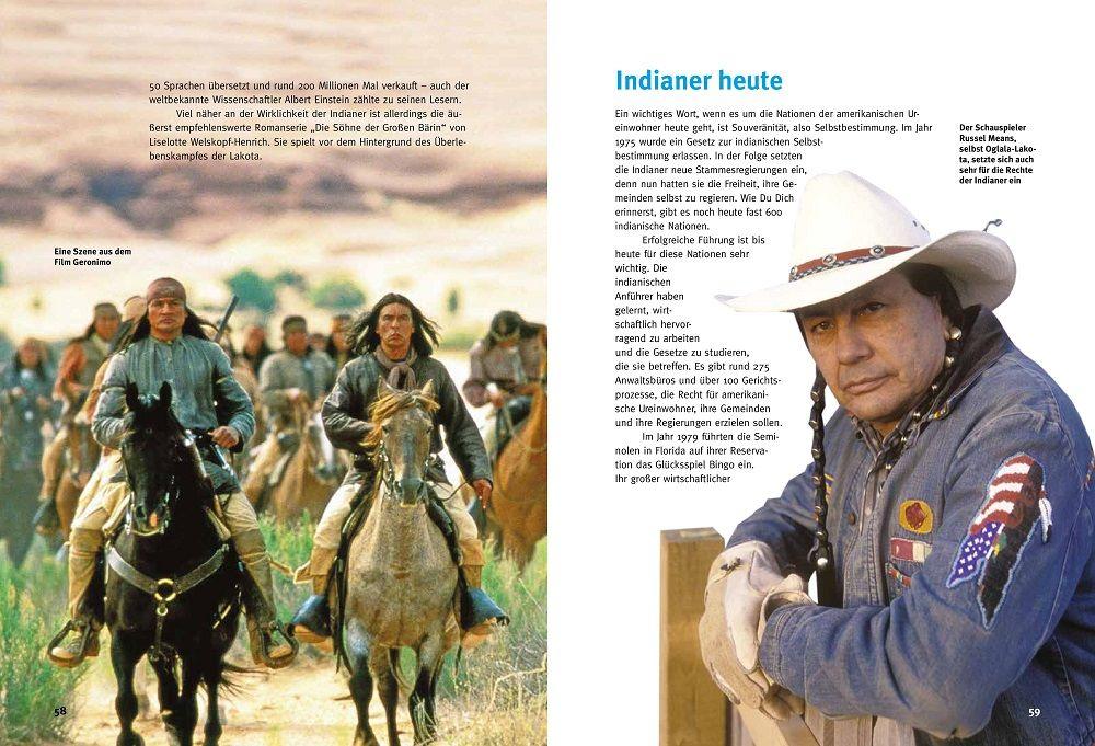 Beispielinhalt (Bild) Entdecke die Indianer