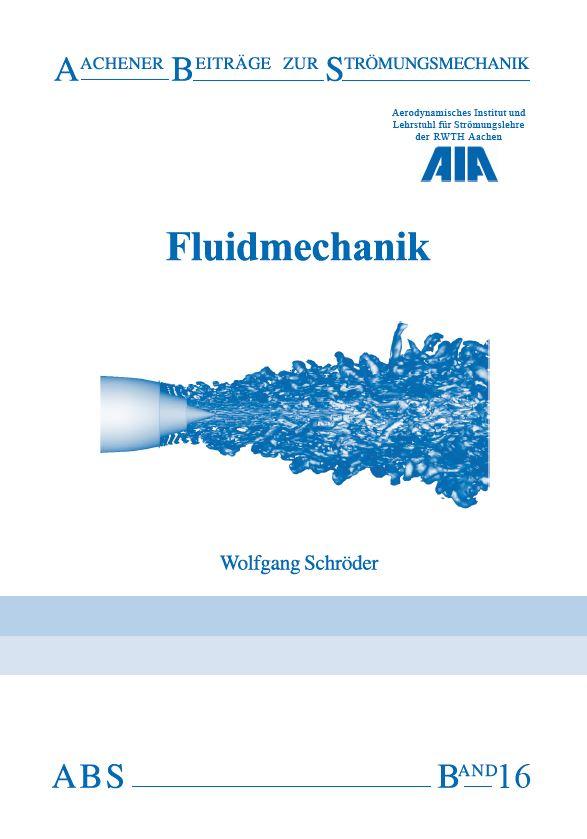 Vorderes Coverbild Fluidmechanik