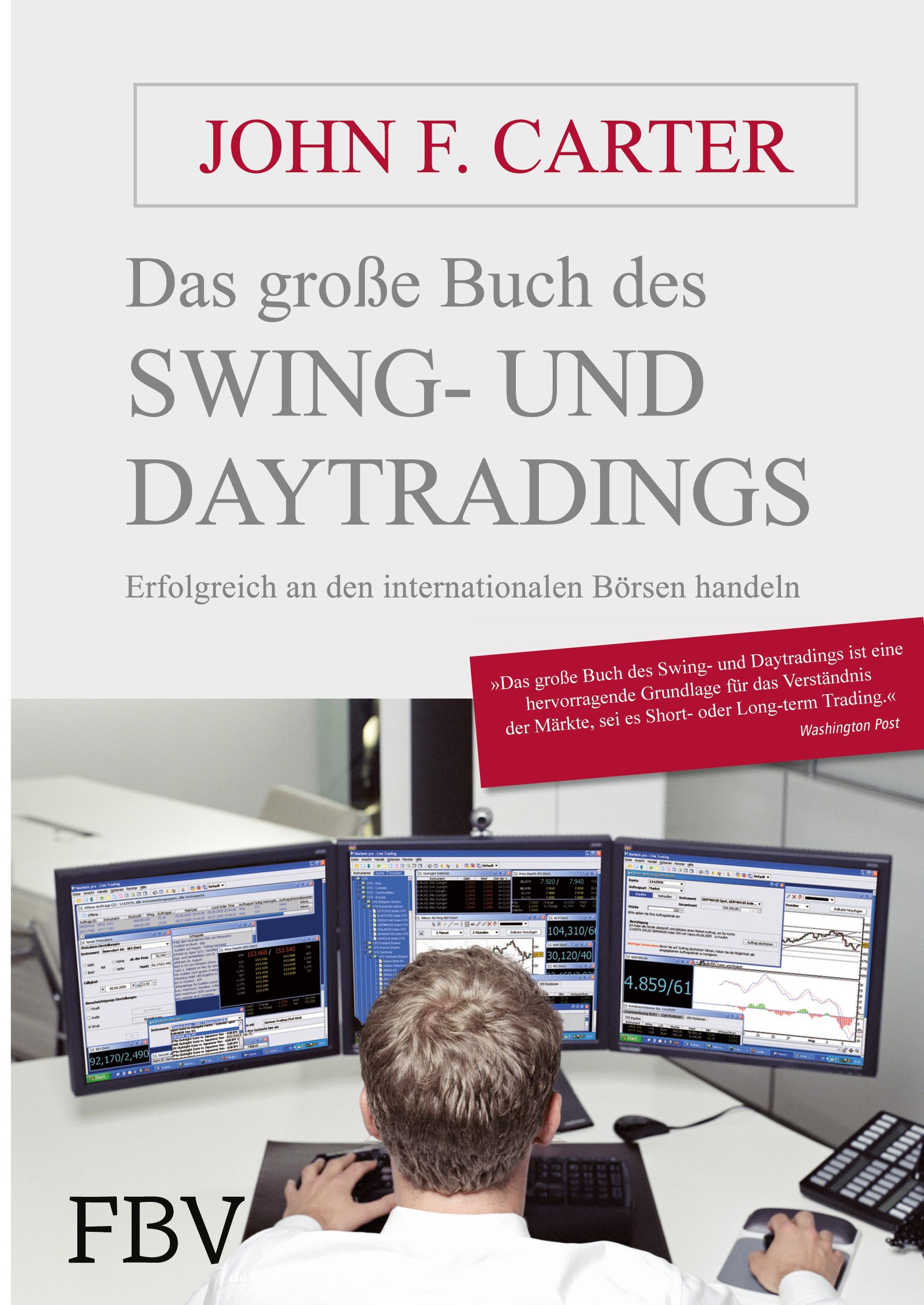 Vorderes Coverbild Das große Buch des Swing- und Daytradings