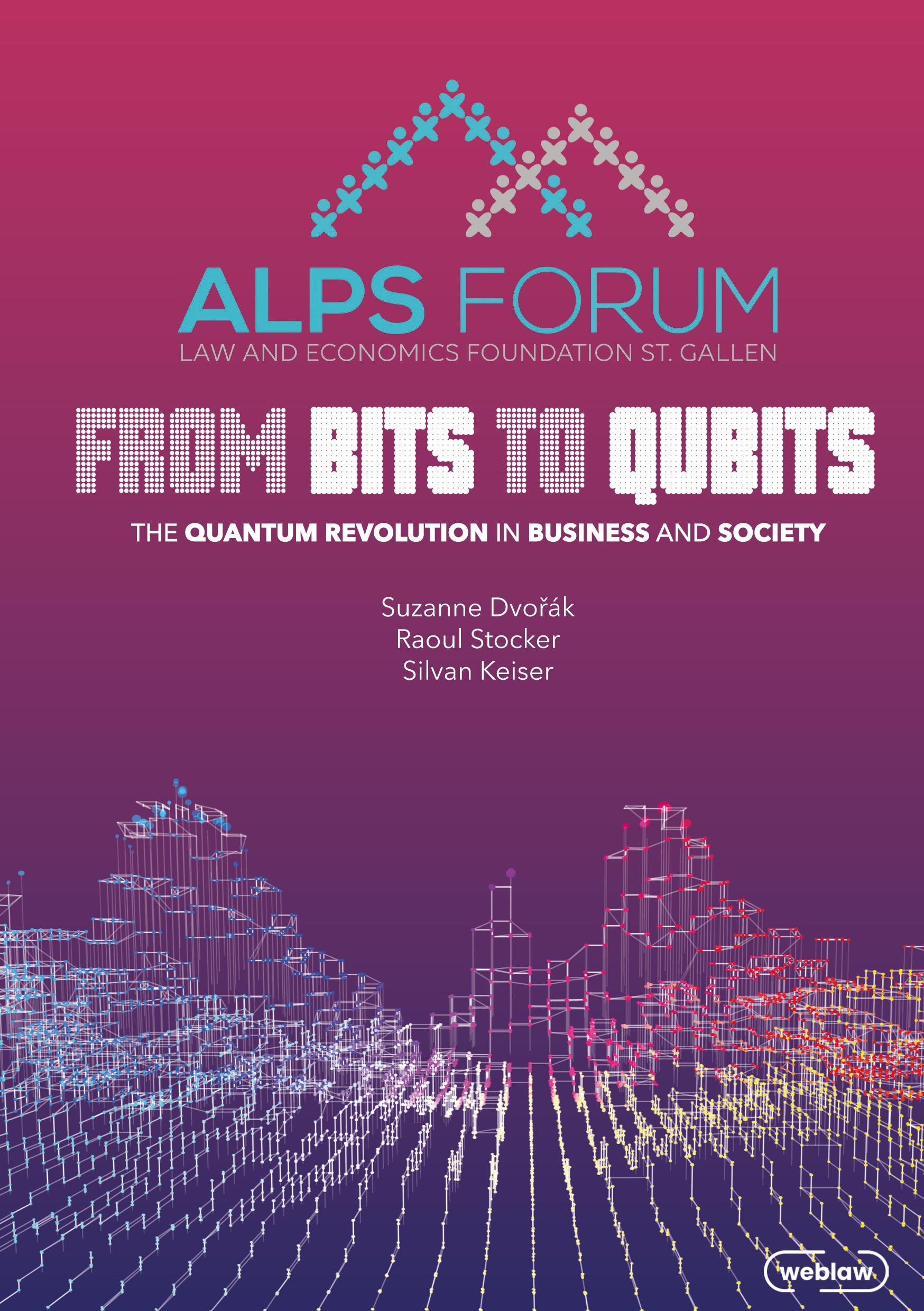 Vorderes Coverbild Alps Forum 2024 - From Bits to Qubits