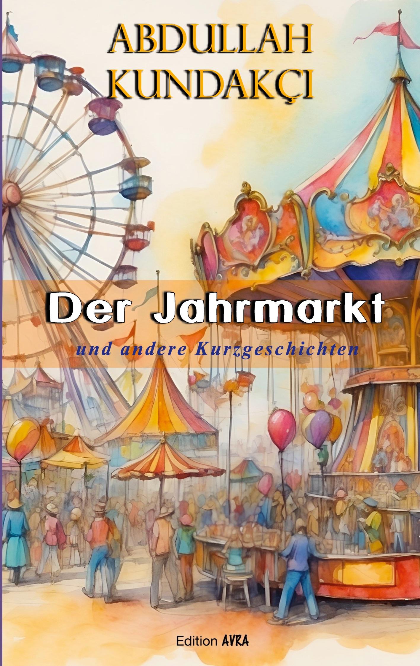 Vorderes Coverbild Der Jahrmarkt