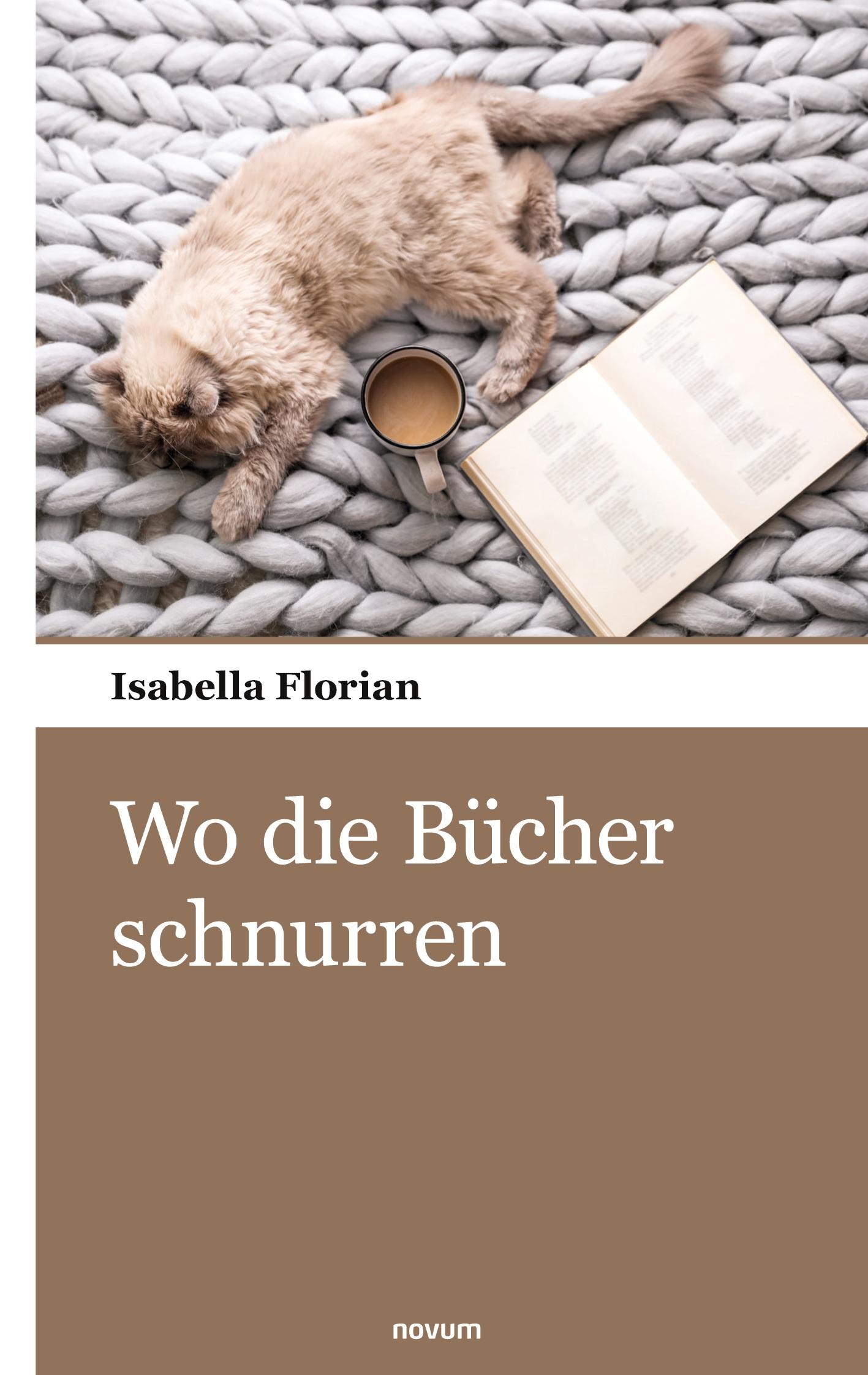 Vorderes Coverbild Wo die Bücher schnurren