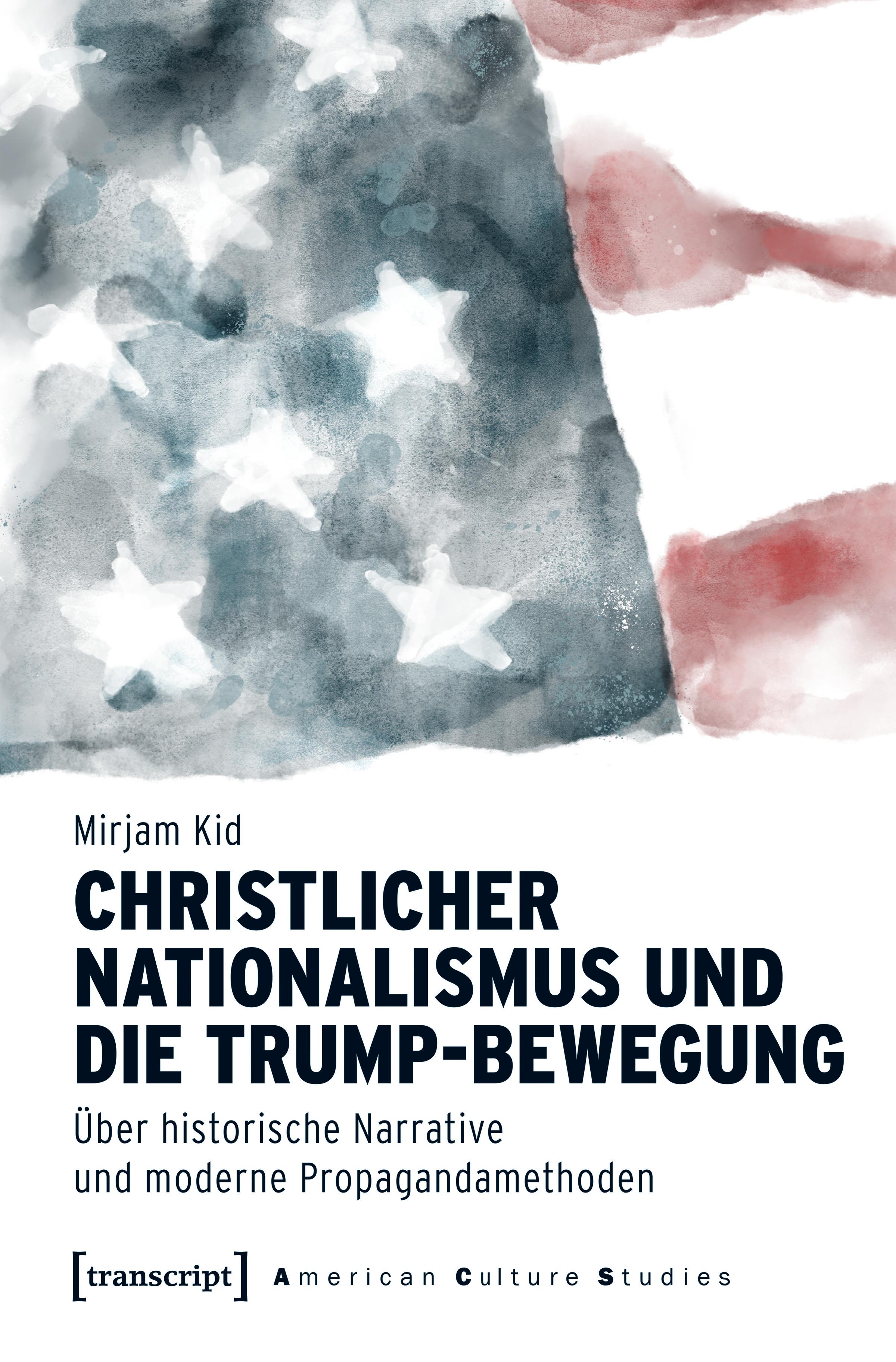 Vorderes Coverbild Christlicher Nationalismus und die Trump-Bewegung