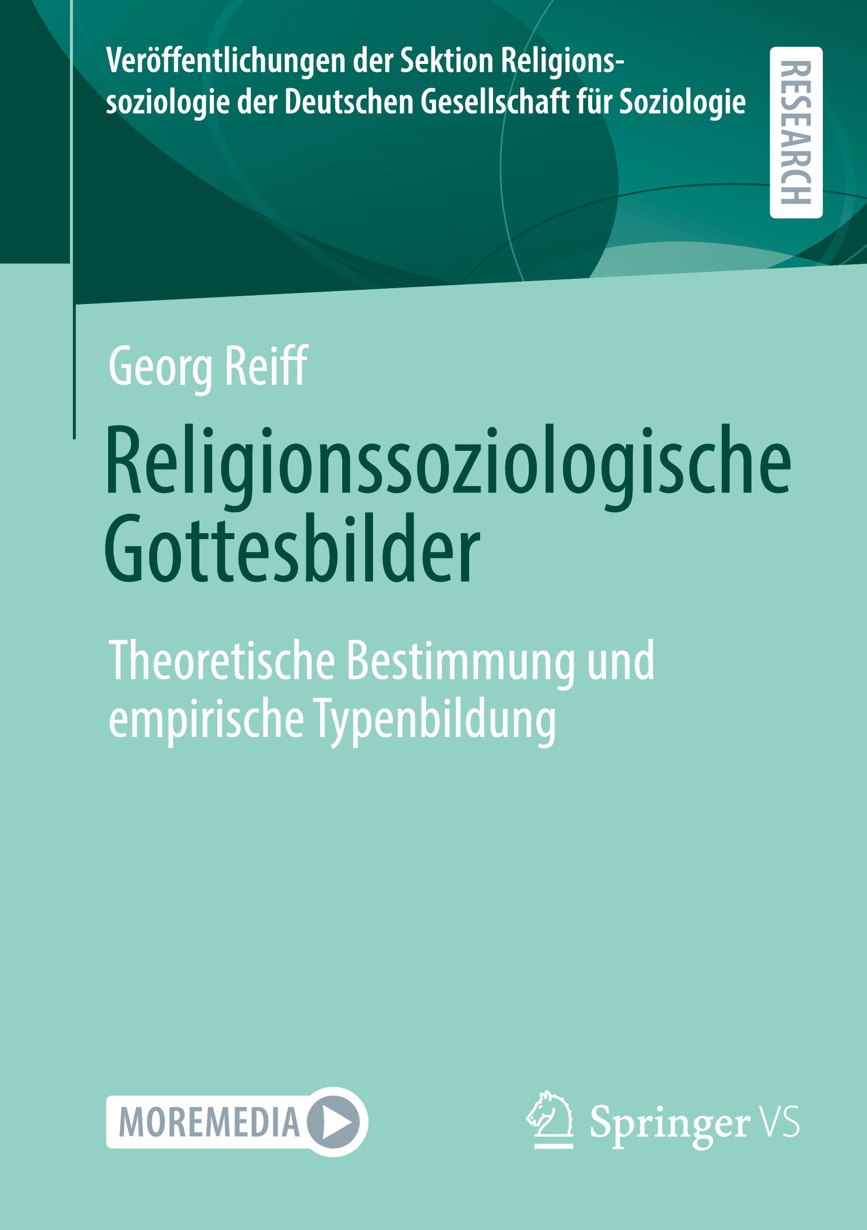 Vorderes Coverbild Religionssoziologische Gottesbilder