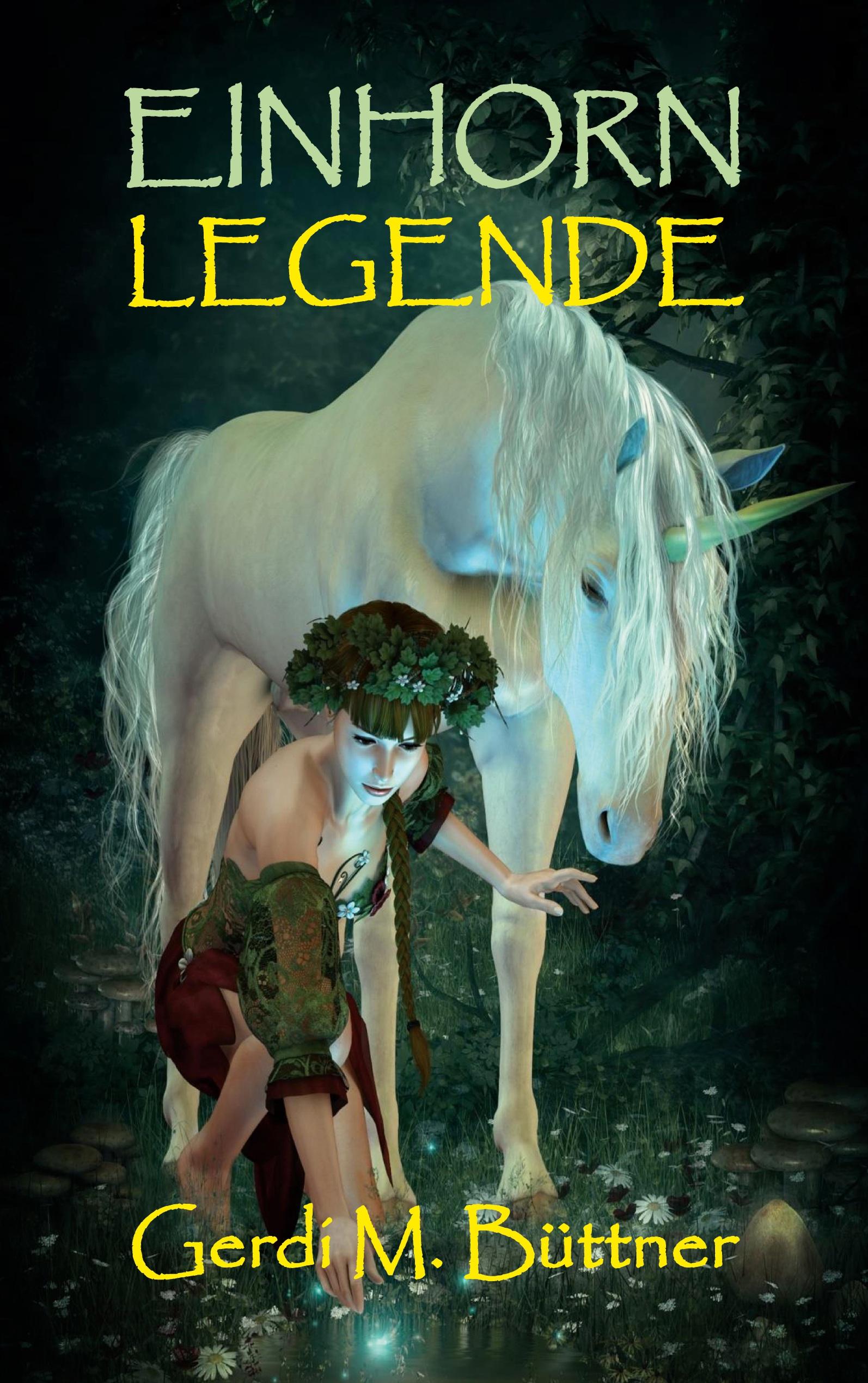 Vorderes Coverbild Einhorn Legende