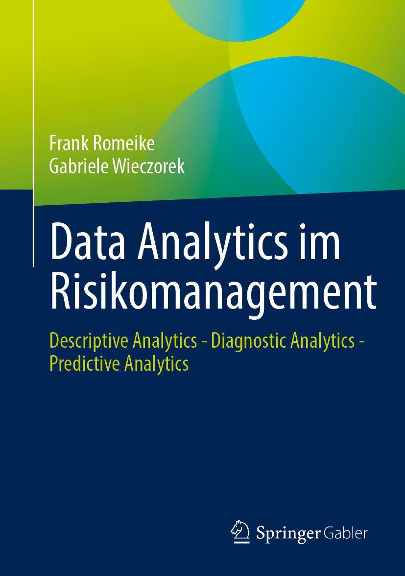 Vorderes Coverbild Data Analytics im Risikomanagement